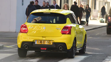 Suzuki Swift Sport - final report rear