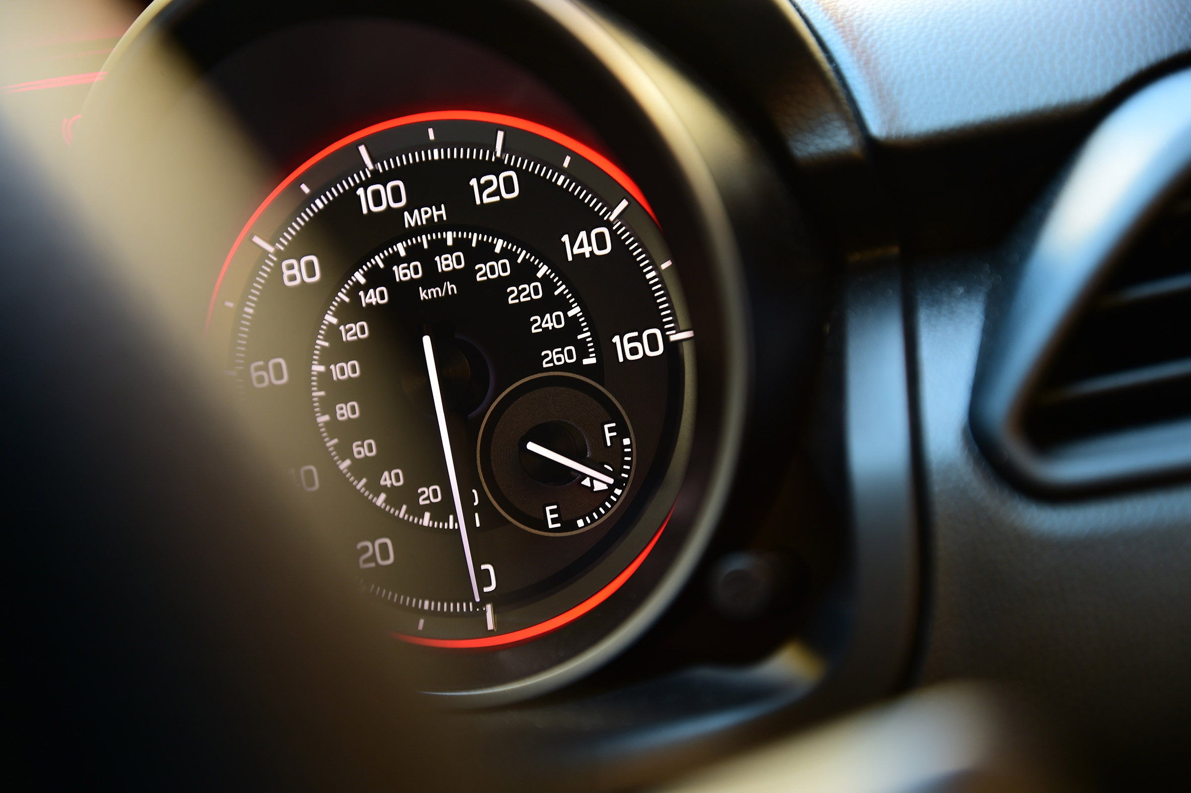 Suzuki Swift Sport - final report dials