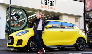 Suzuki Swift Sport - final report header