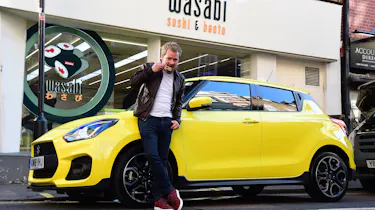 Suzuki Swift Sport - final report header