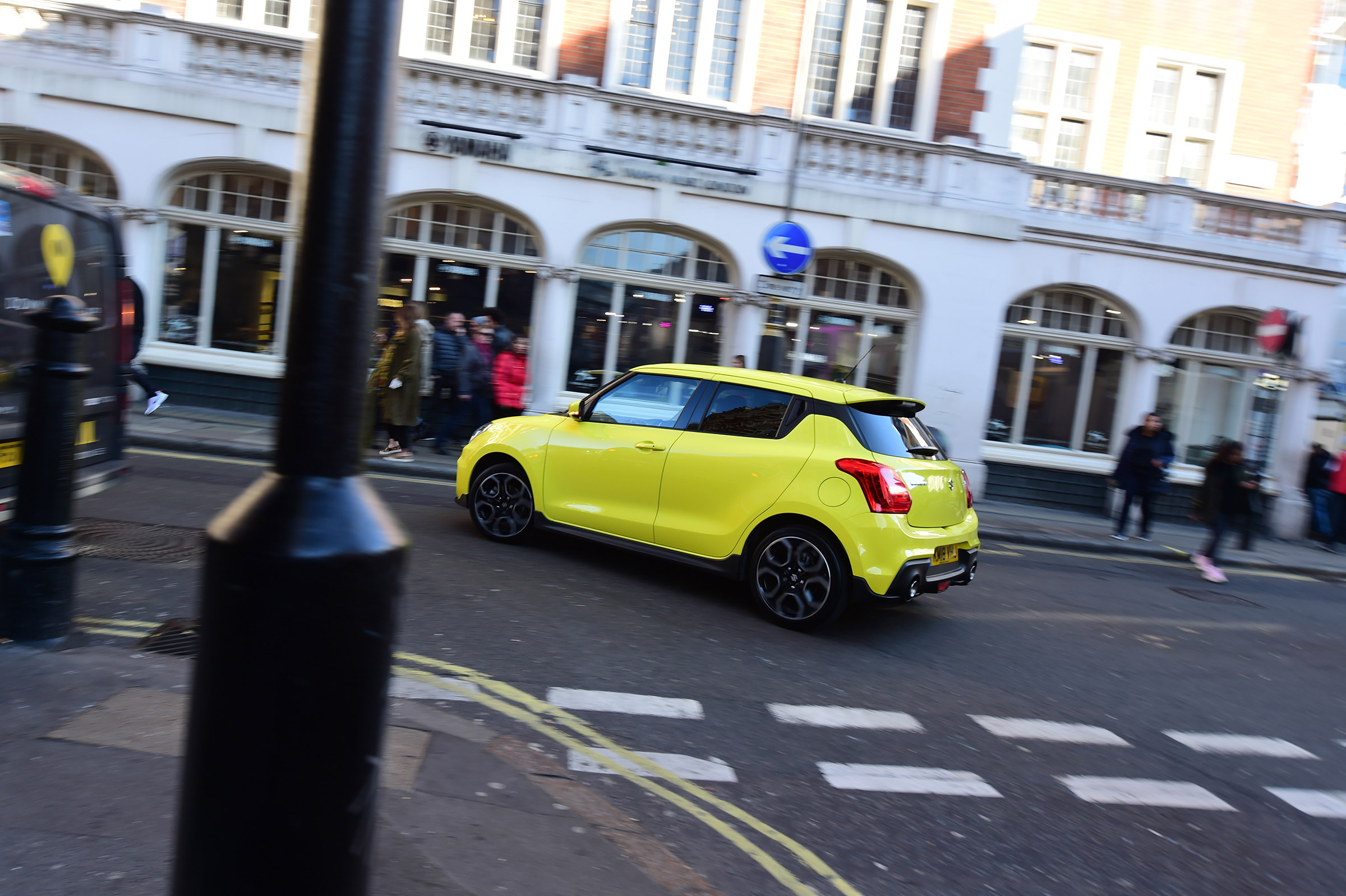 Suzuki Swift Sport - final report action