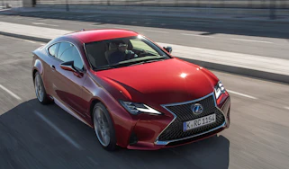 Lexus RC front