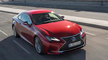 Lexus RC front
