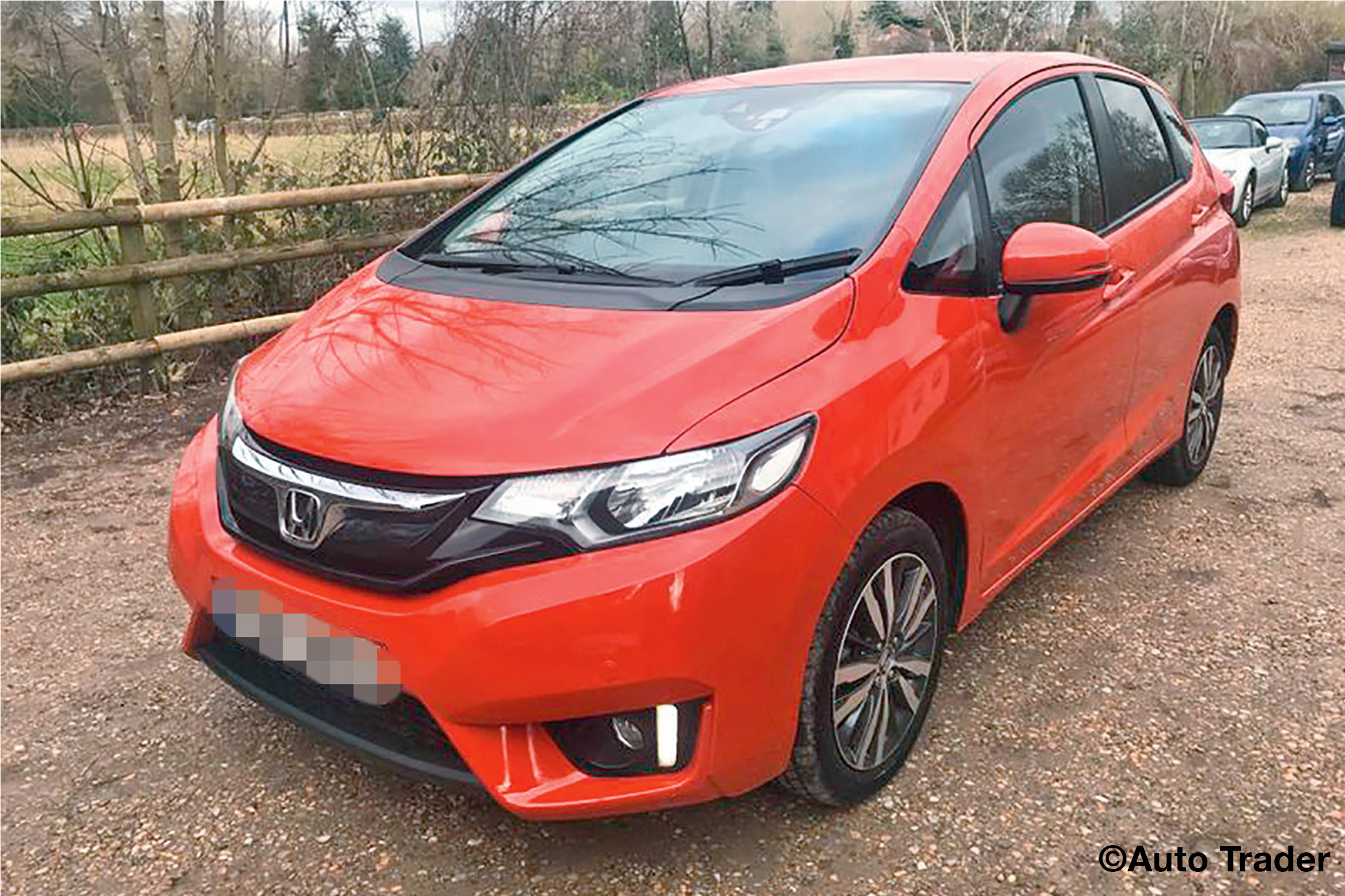 repaired honda jazz