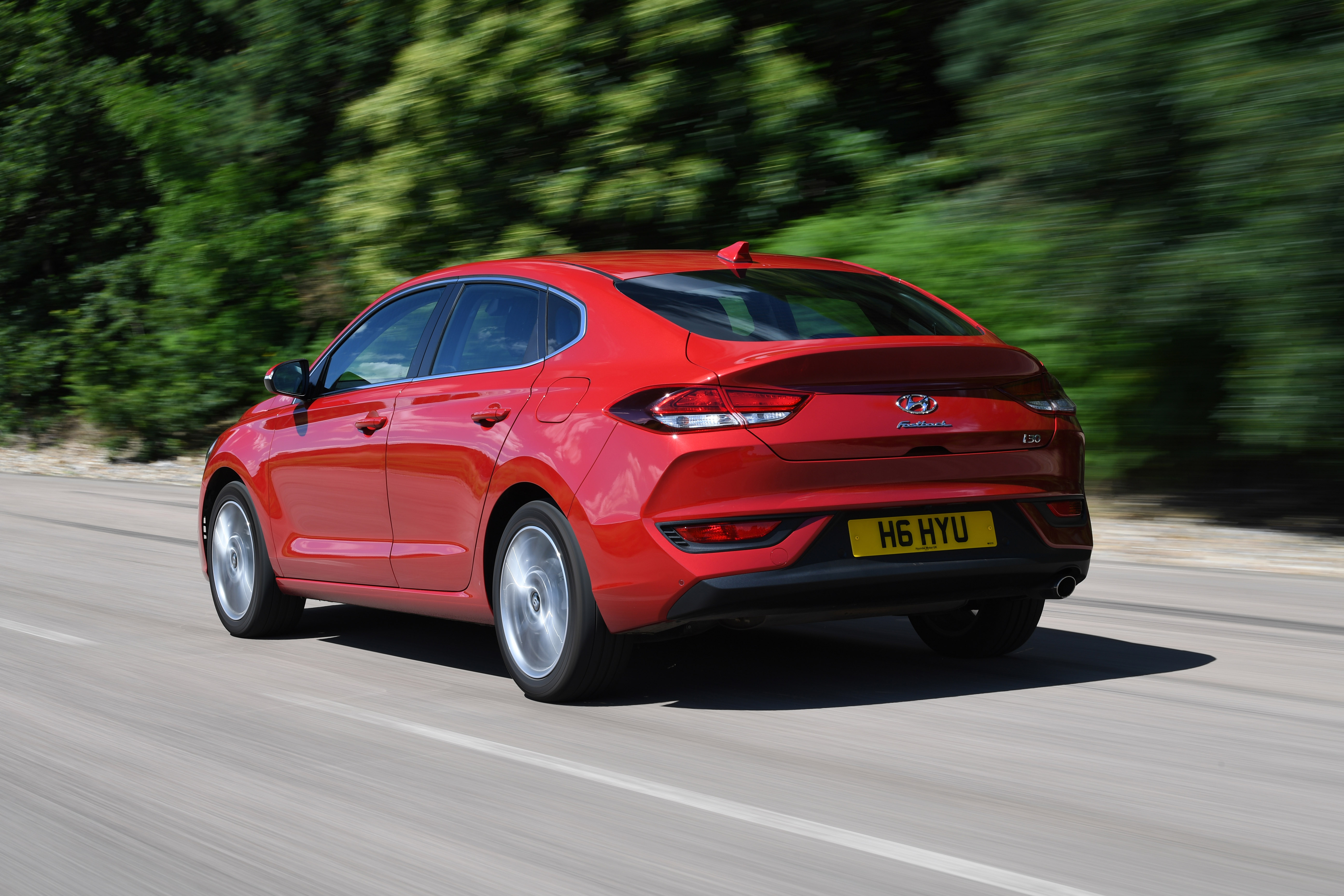 Hyundai i30 Fastback rear