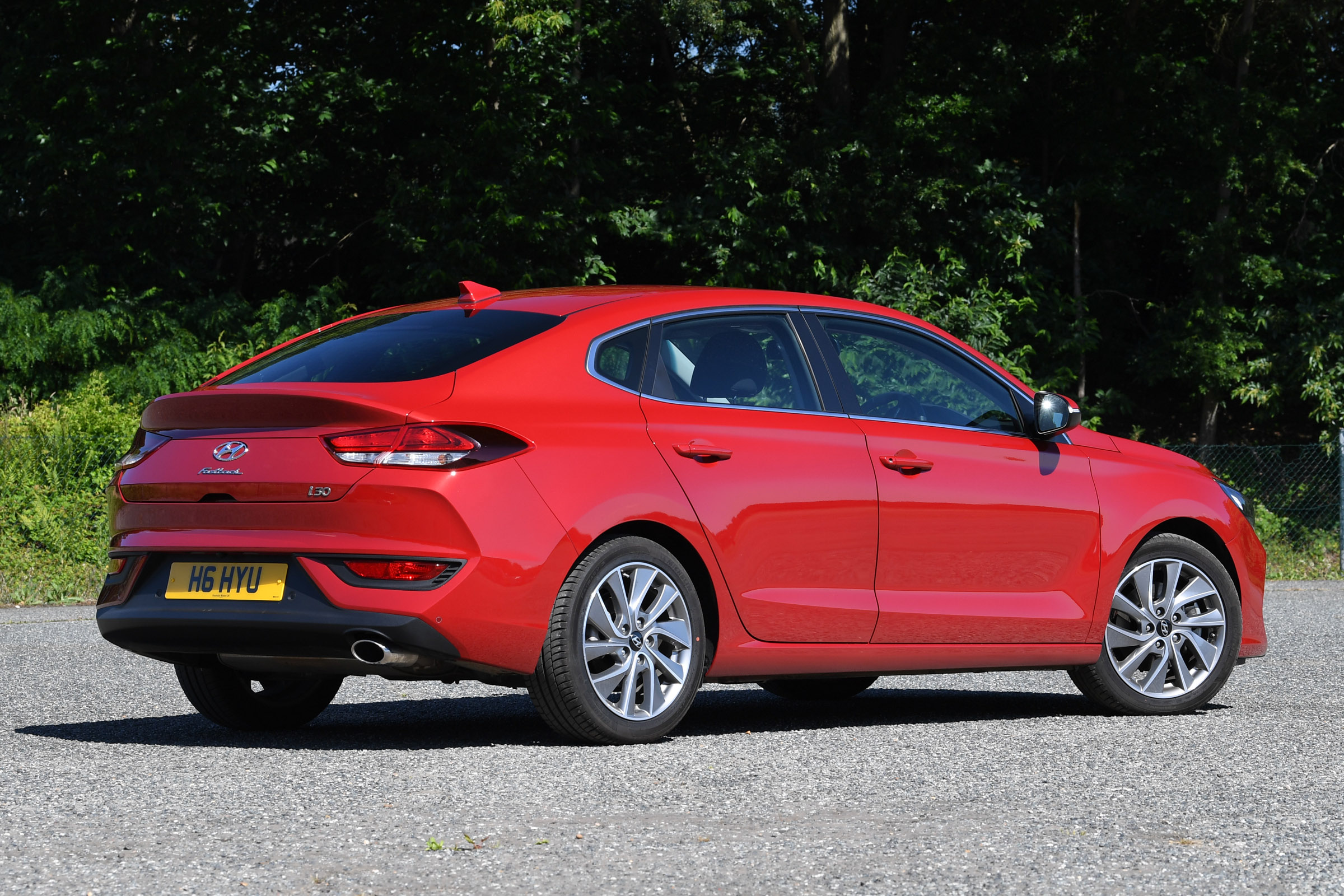 Hyundai i30 Fastback rear