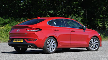 Hyundai i30 Fastback rear