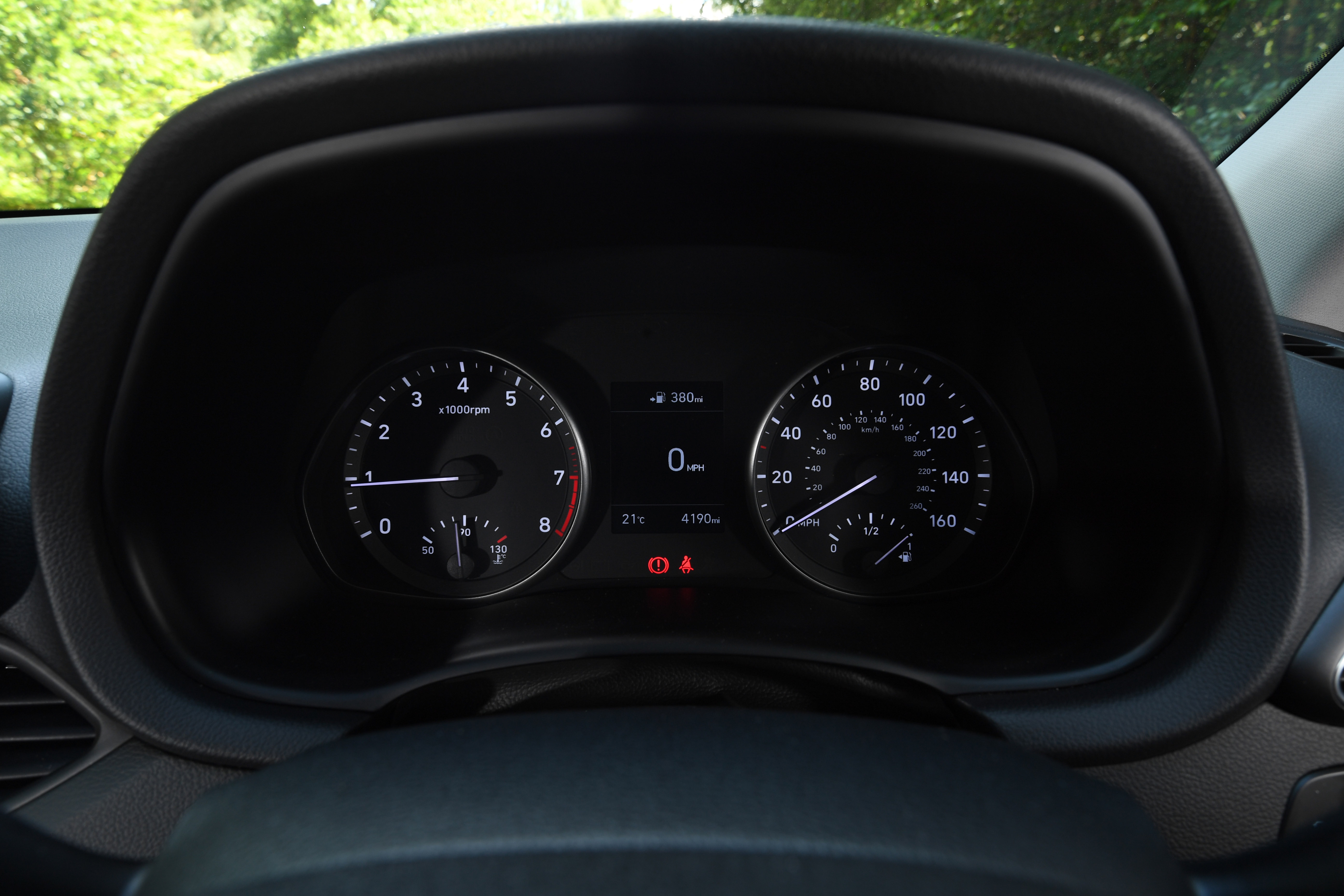 Hyundai i30 Fastback instruments