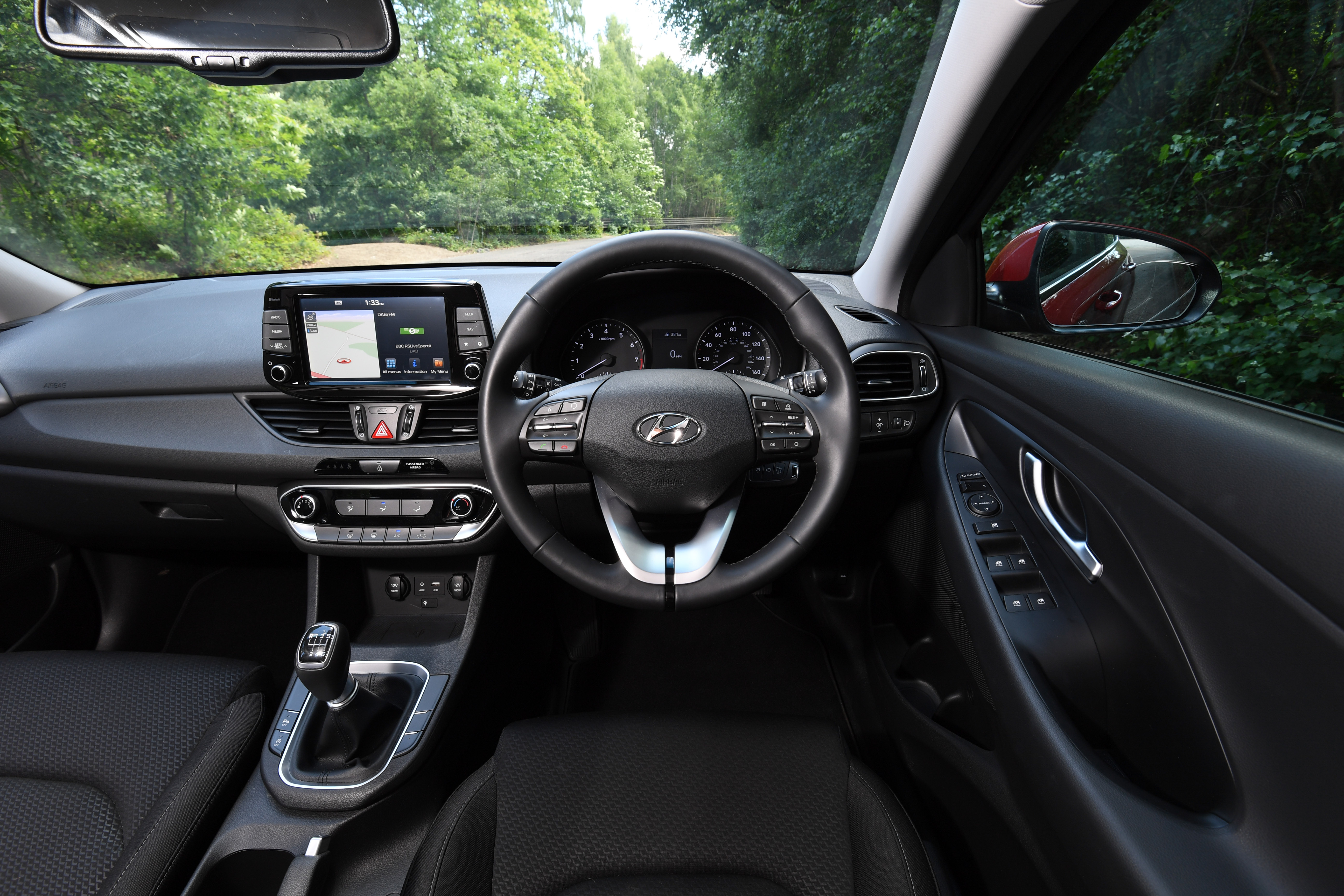 Hyundai i30 Fastback interior