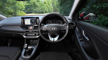 Hyundai i30 Fastback interior