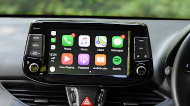 Hyundai i30 Fastback infotainment