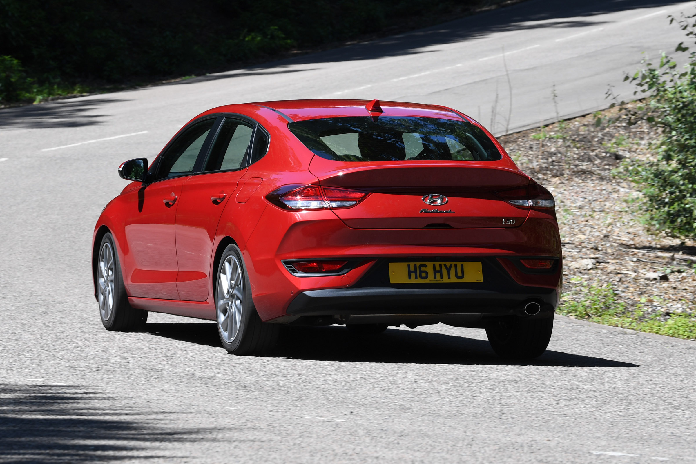 Hyundai i30 Fastback rear