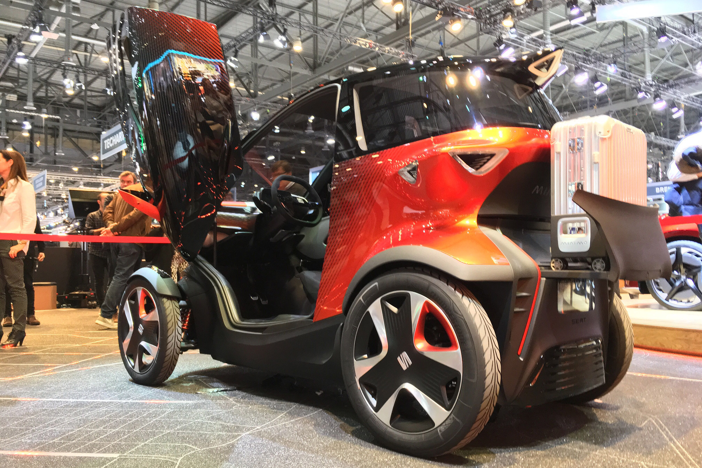 SEAT Minimo concept - Geneva rear
