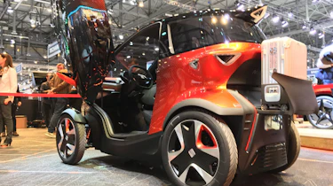 SEAT Minimo concept - Geneva rear