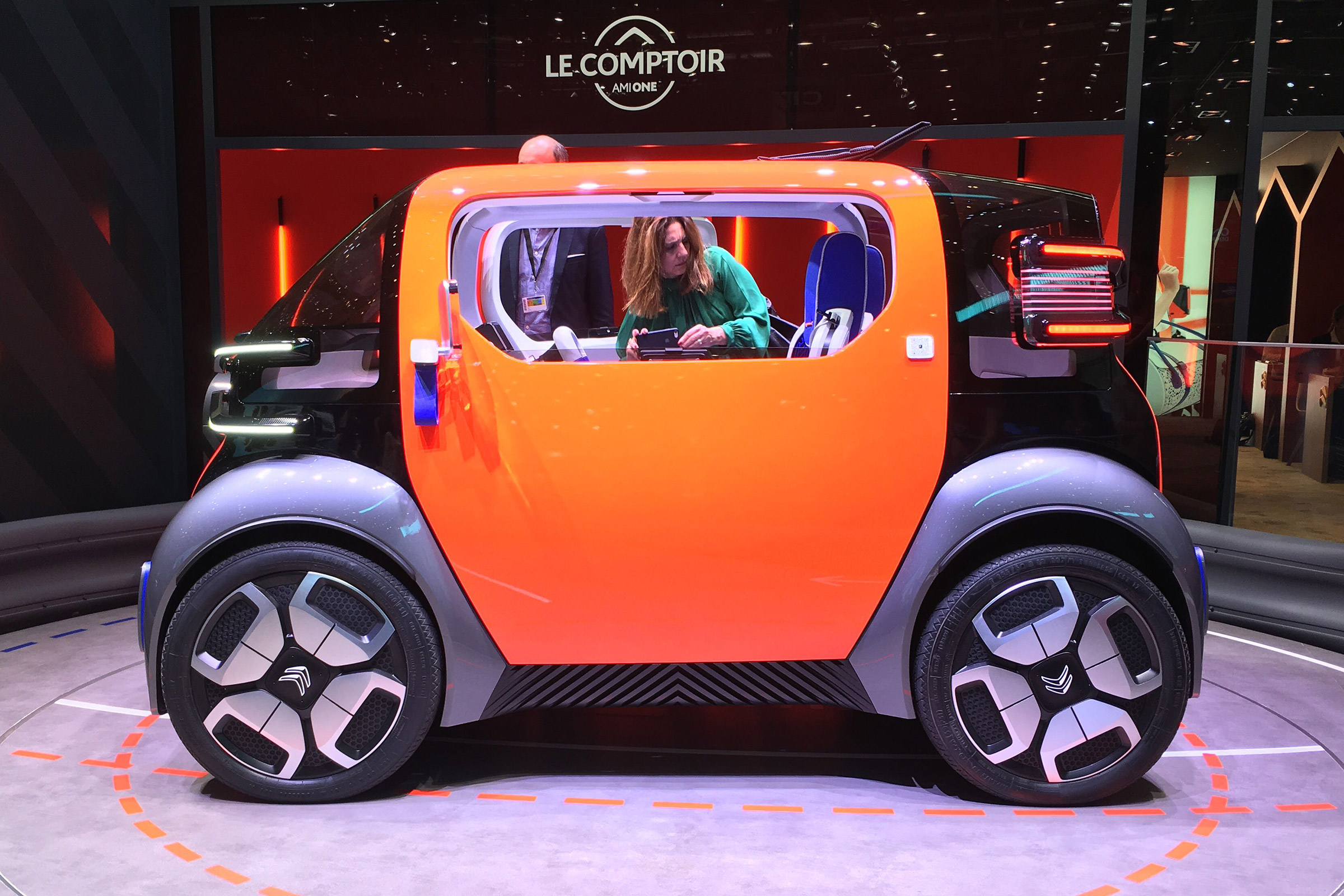 Citroen AMI ONE concept - Geneva side