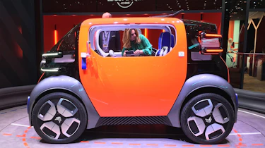 Citroen AMI ONE concept - Geneva side