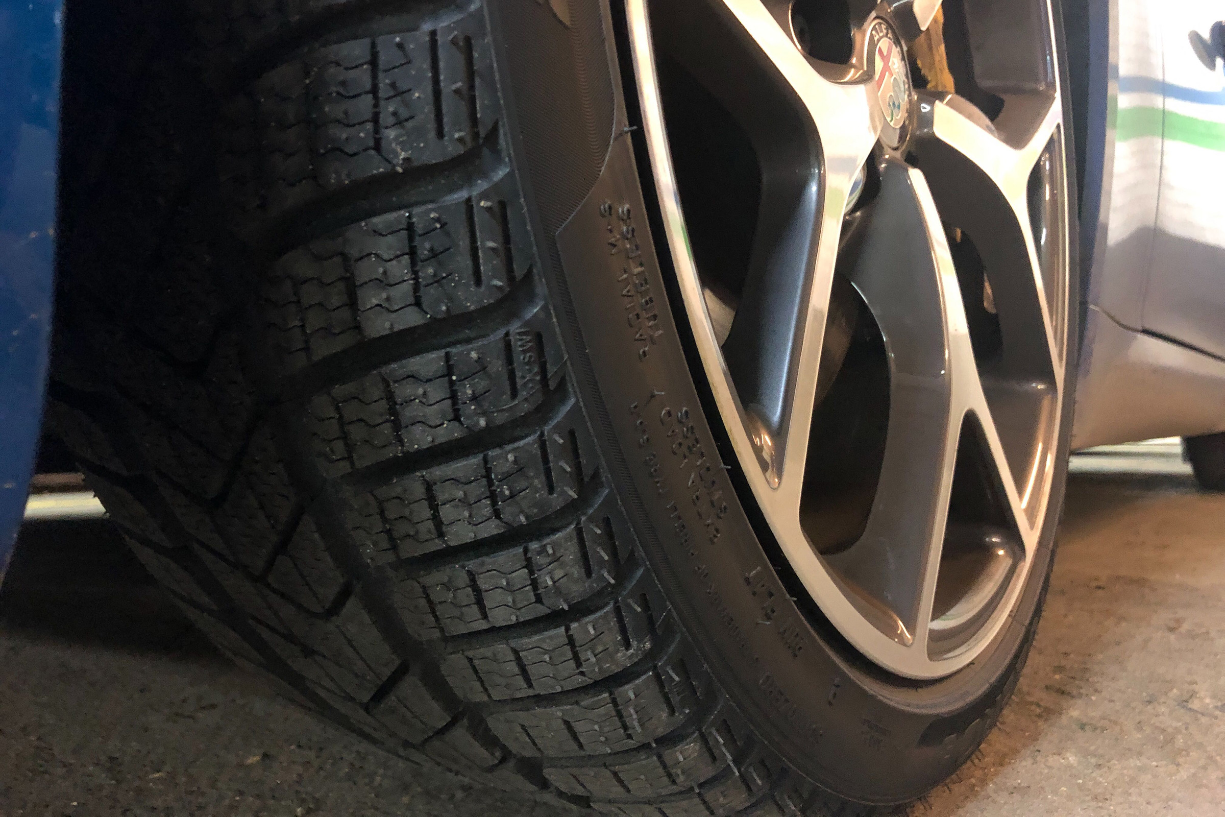 alfa romeo giulia veloce winter tyre