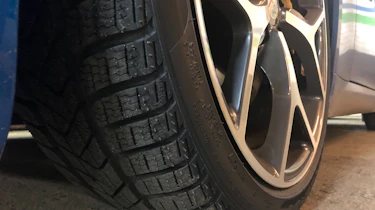 alfa romeo giulia veloce winter tyre