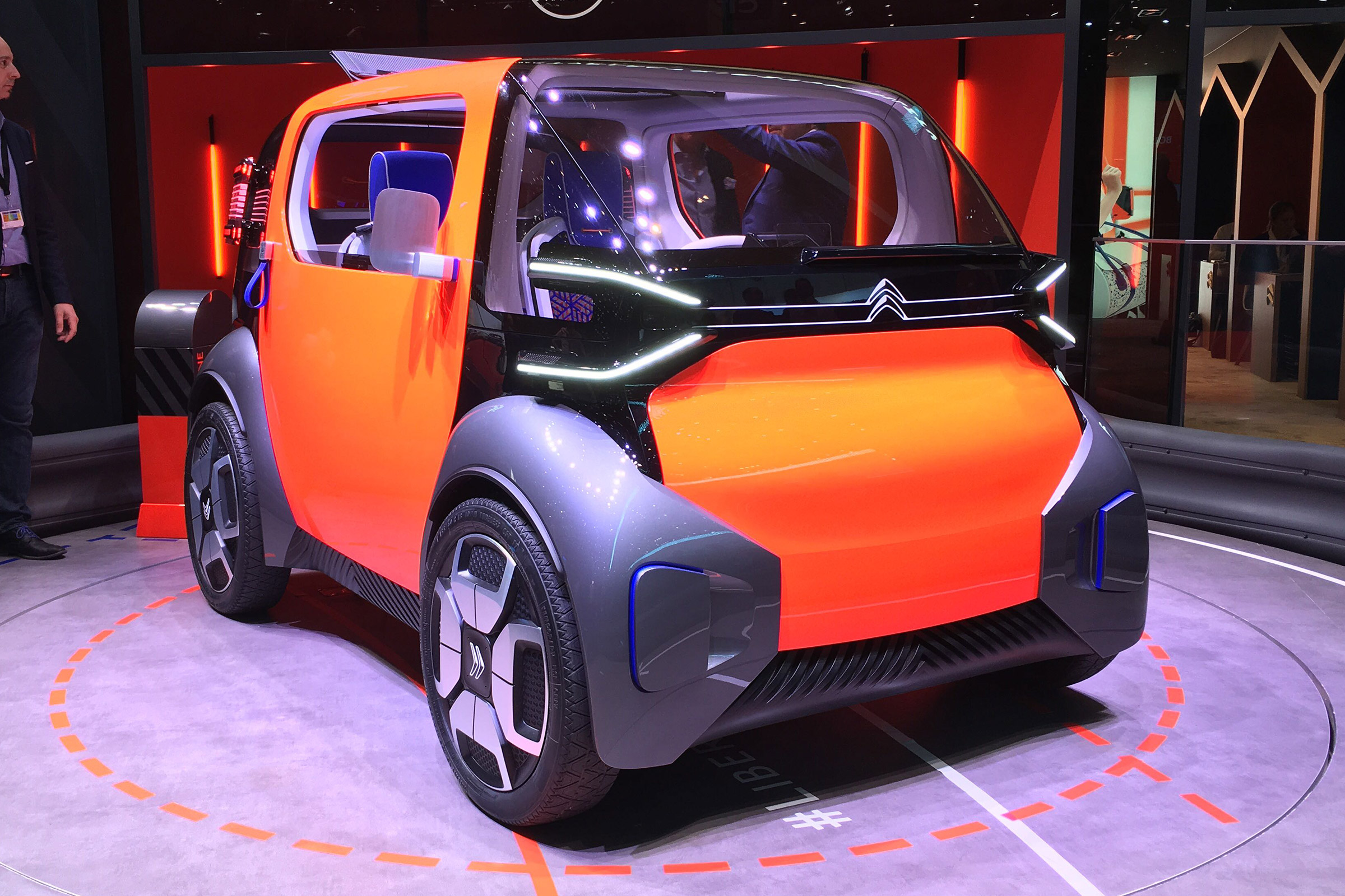 Citroen AMI ONE concept - Geneva front