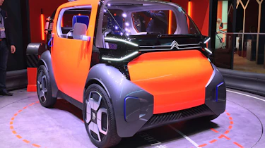 Citroen AMI ONE concept - Geneva front