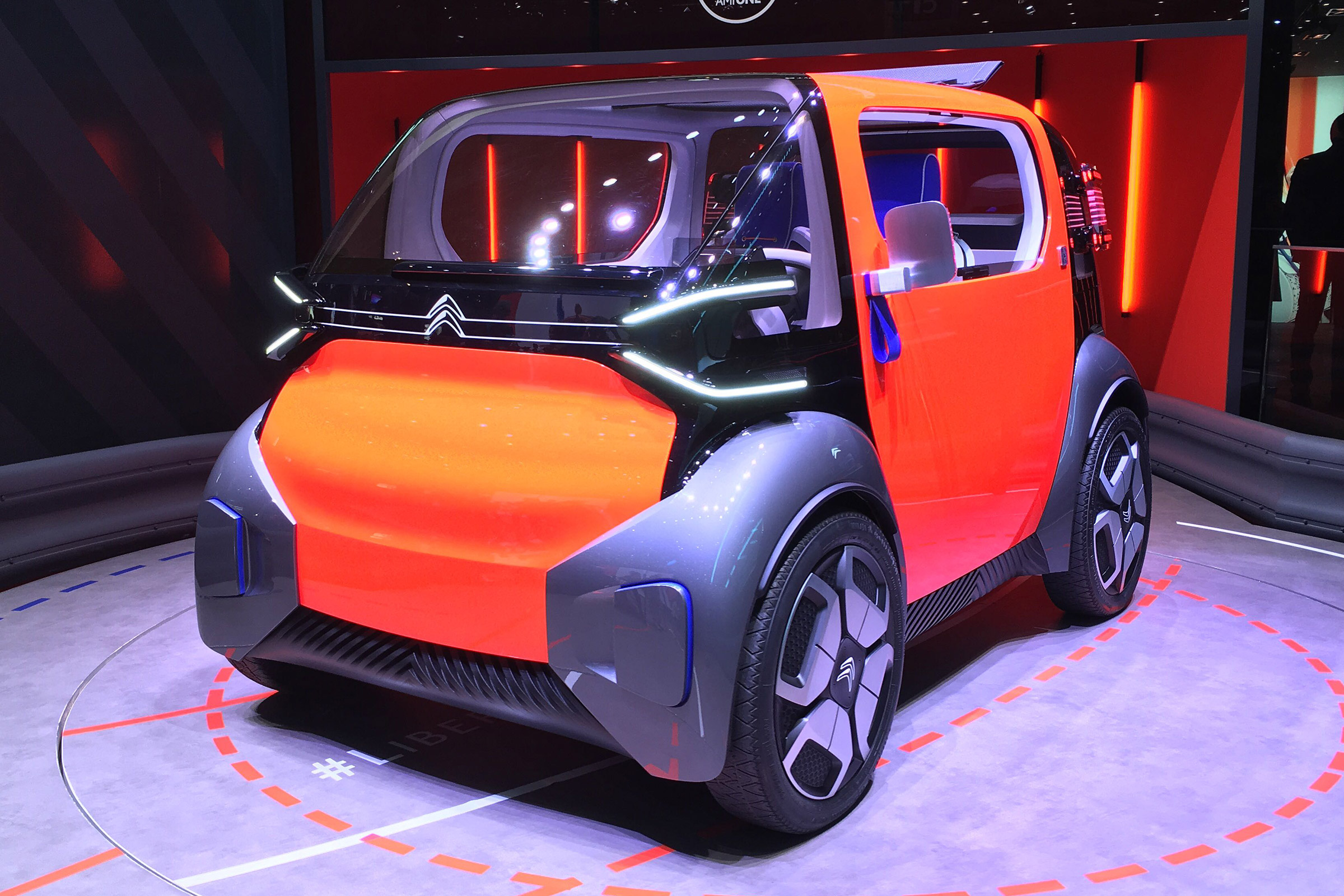 Citroen AMI ONE concept - Geneva front static