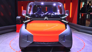 Citroen AMI ONE concept - Geneva full front