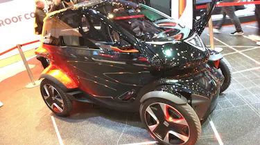 SEAT Minimo concept - Geneva front