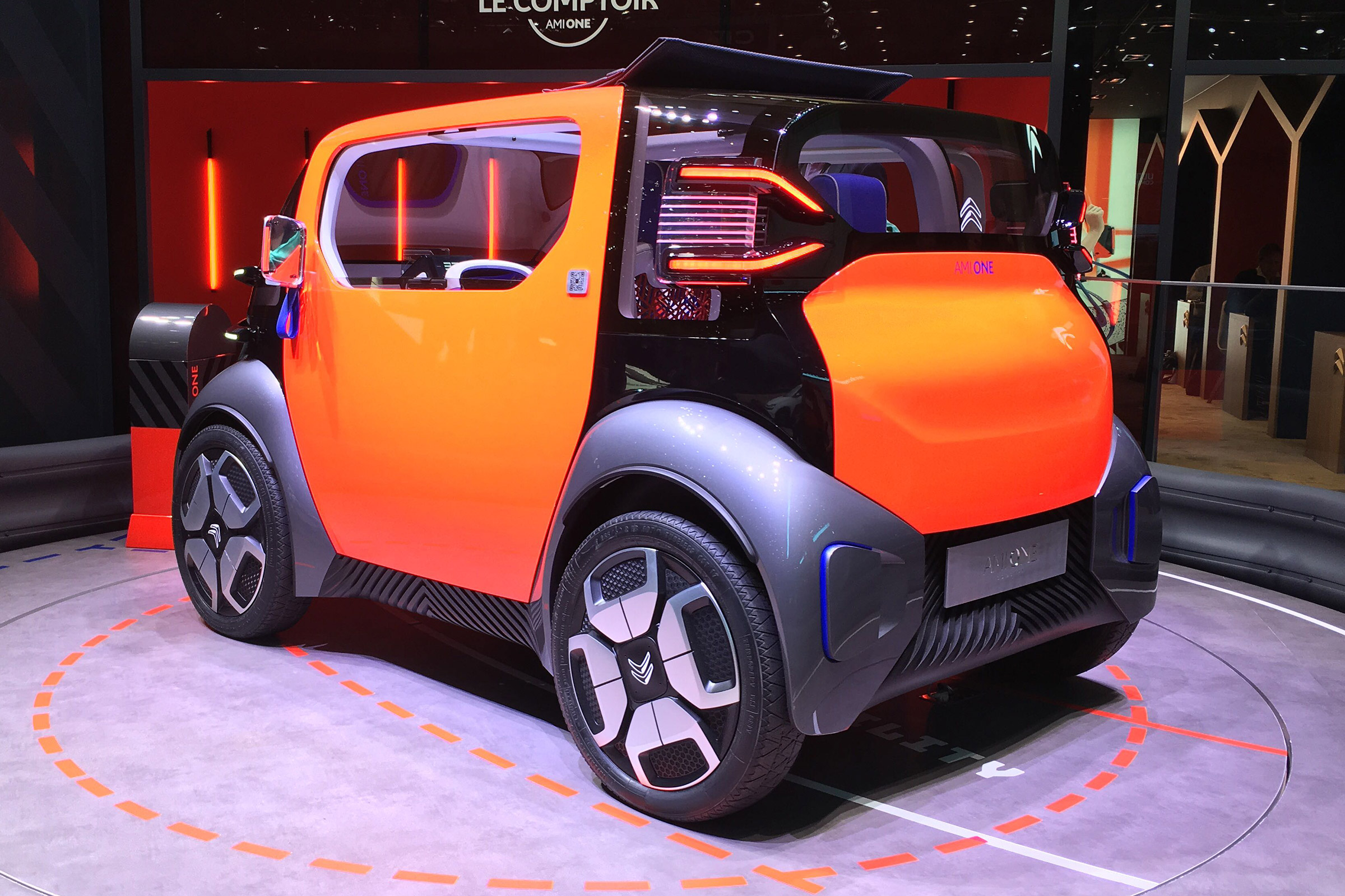 Citroen AMI ONE concept - Geneva rear