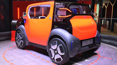 Citroen AMI ONE concept - Geneva rear