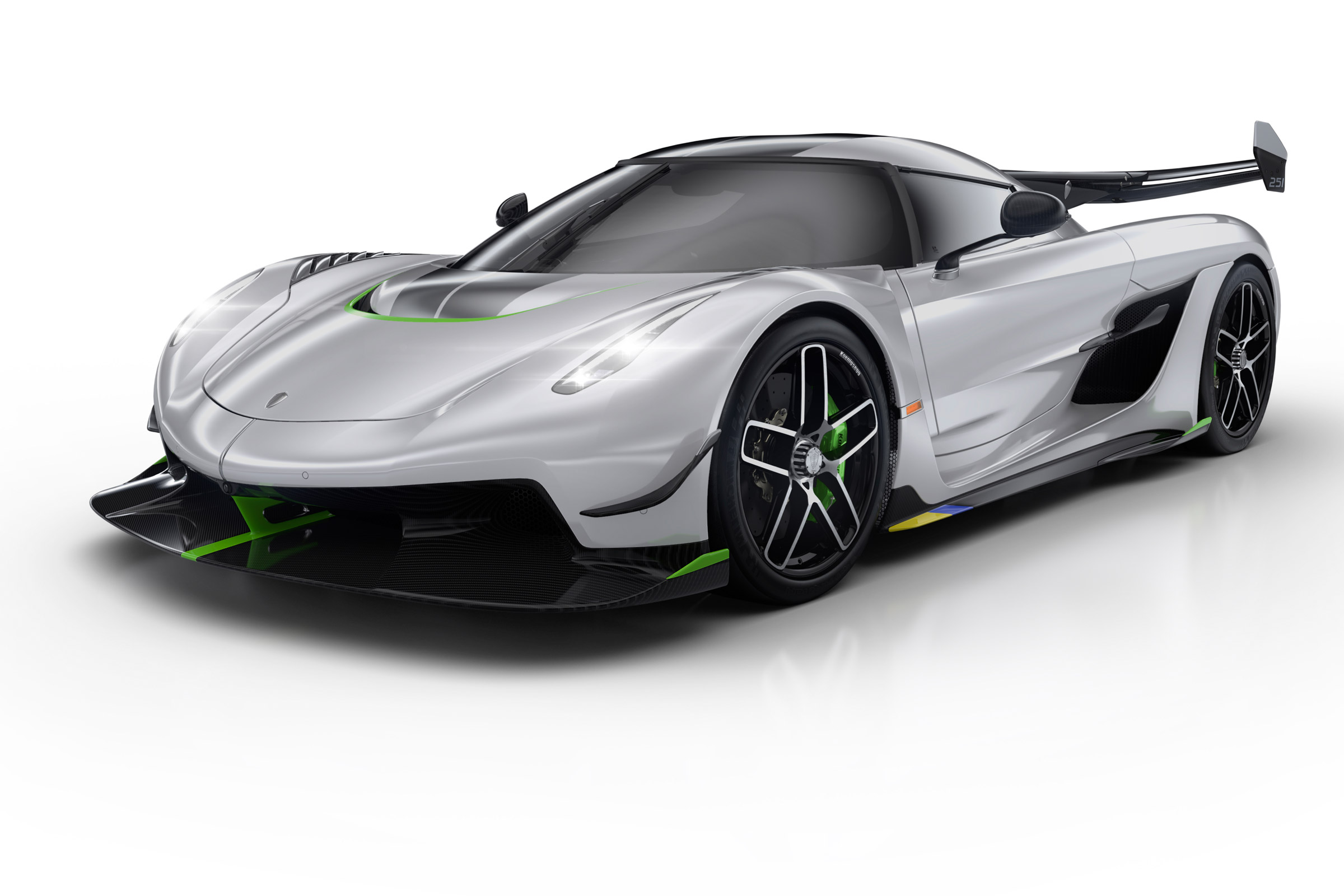 Koenigsegg Jesko front
