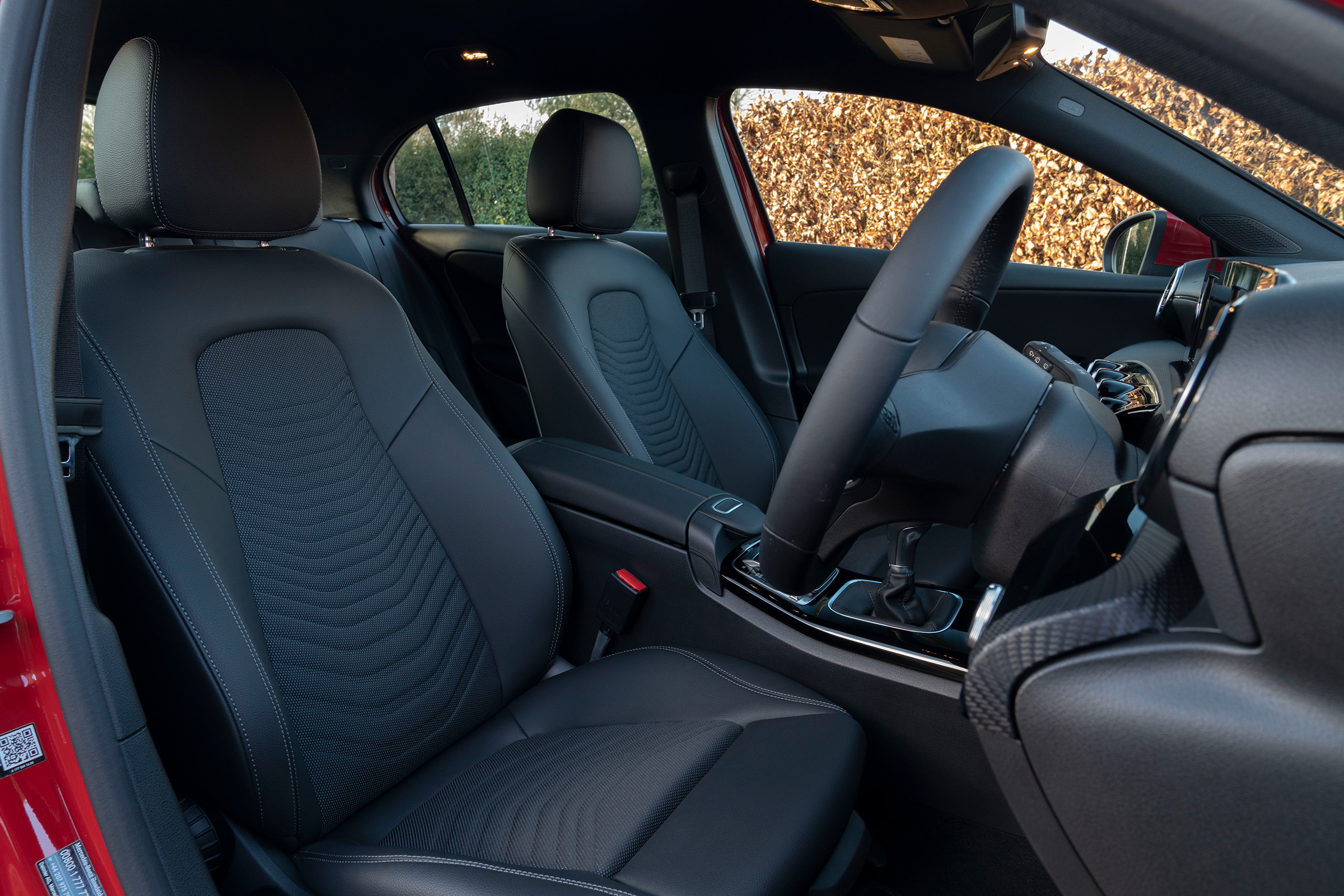Mercedes A 180 SE - seats