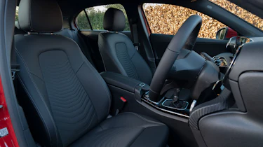 Mercedes A 180 SE - seats