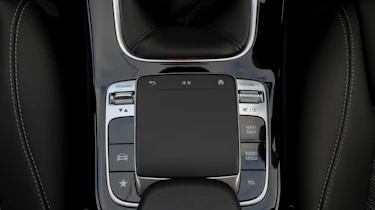 Mercedes A 180 SE - trackpad
