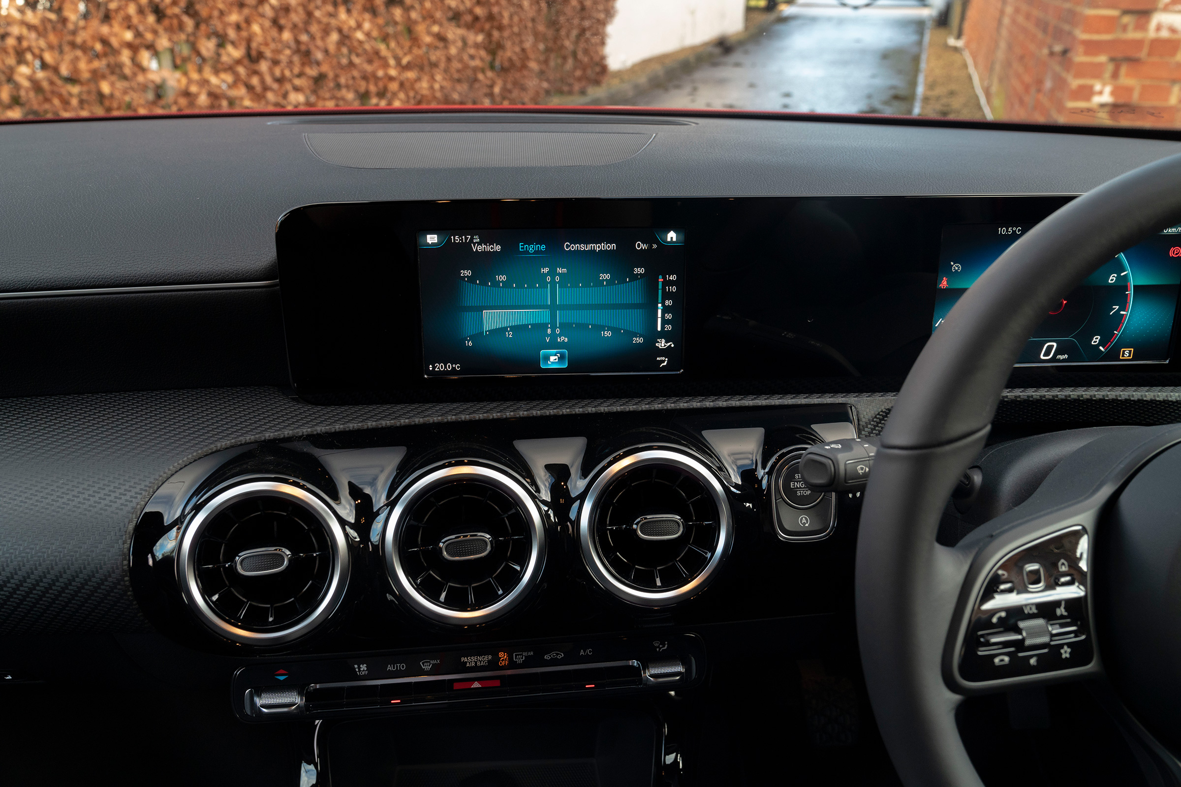 Mercedes A 180 SE - navigation