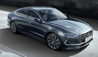 Hyundai Sonata - front
