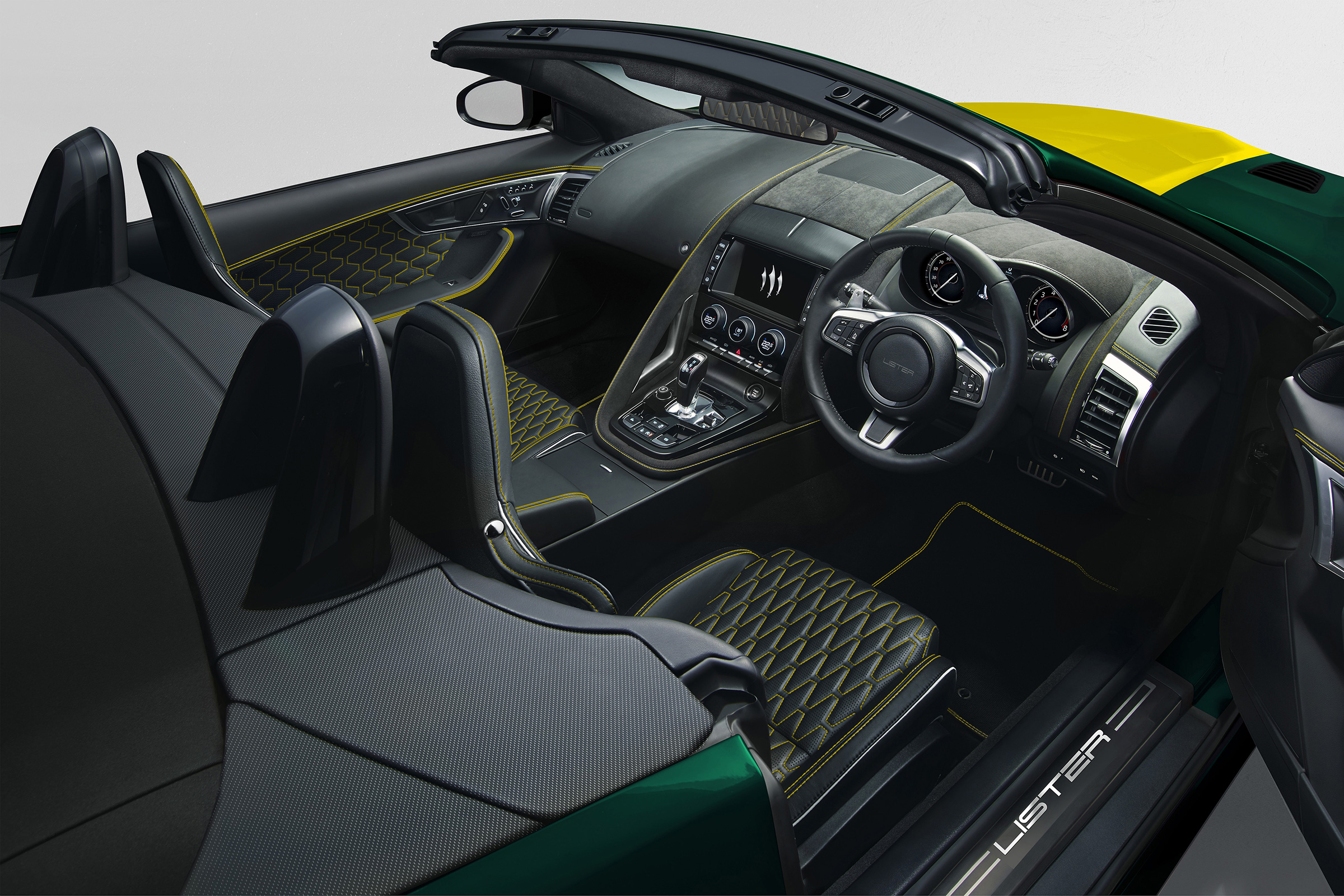 Lister LFT-C - interior