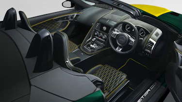 Lister LFT-C - interior
