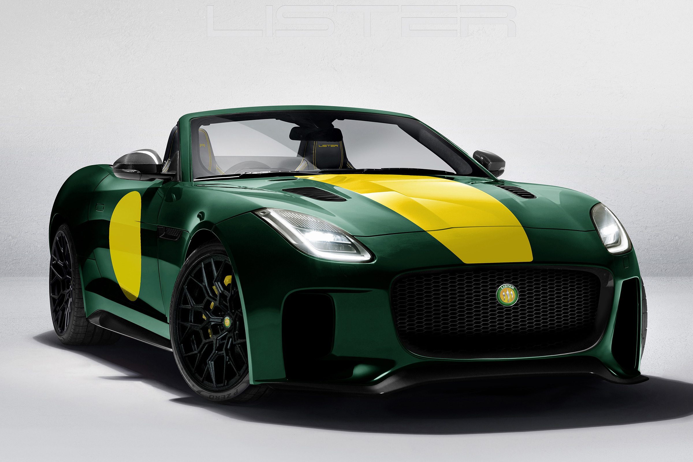 Lister LFT-C - front