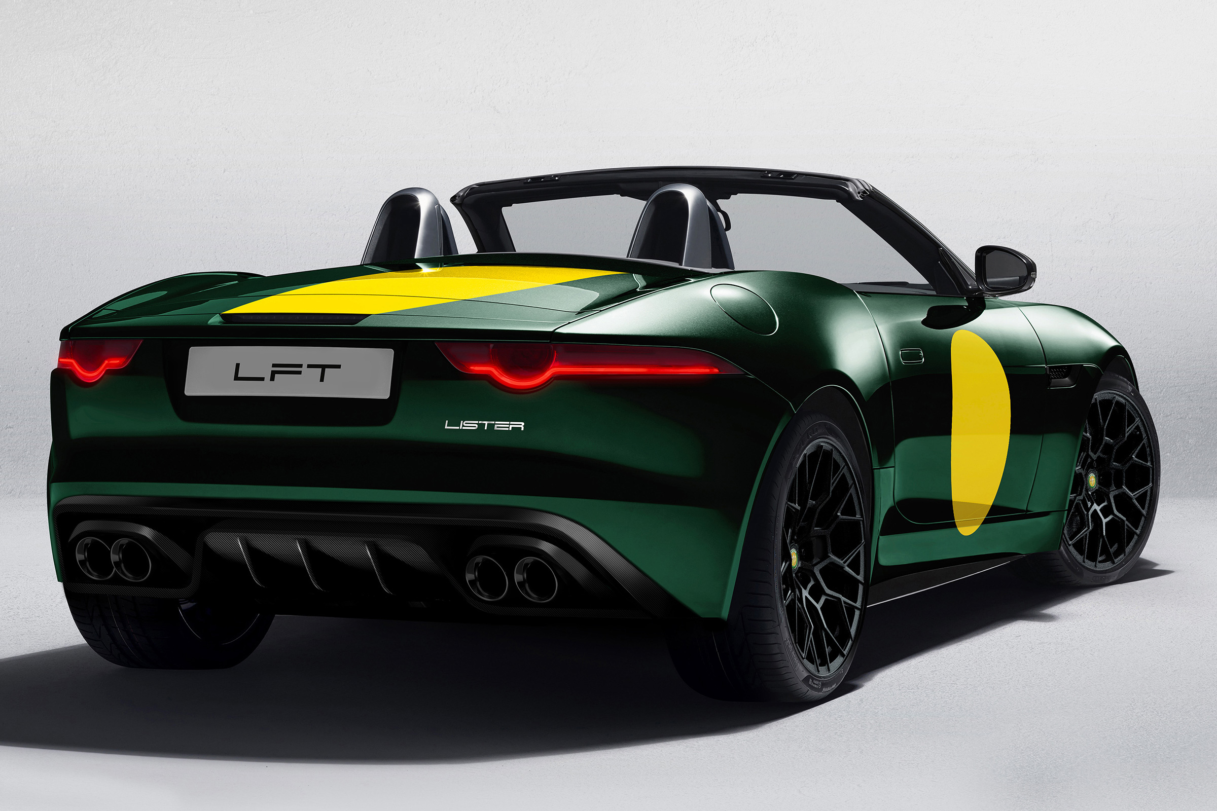 Lister LFT-C - rear