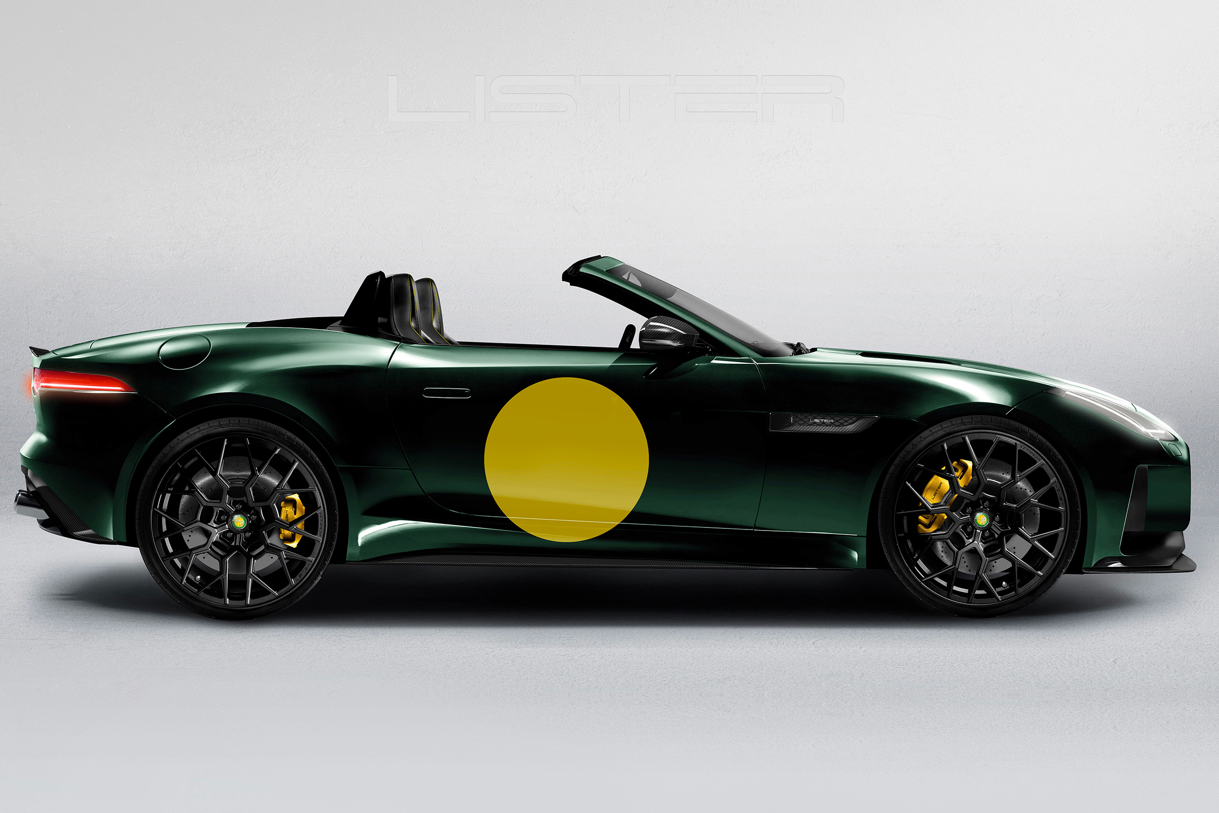 Lister LFT-C - side