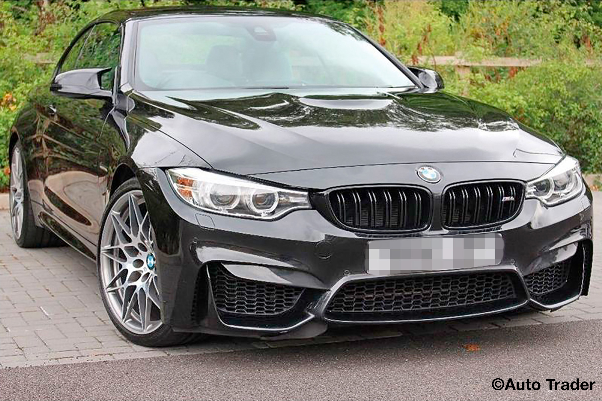 repaired bmw m4