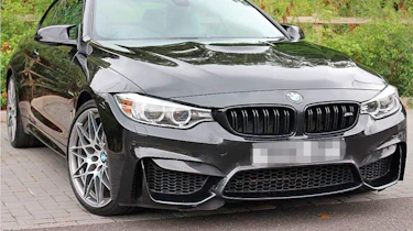 repaired bmw m4