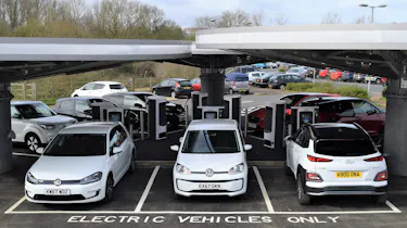 Milton Keynes rapid charging hub
