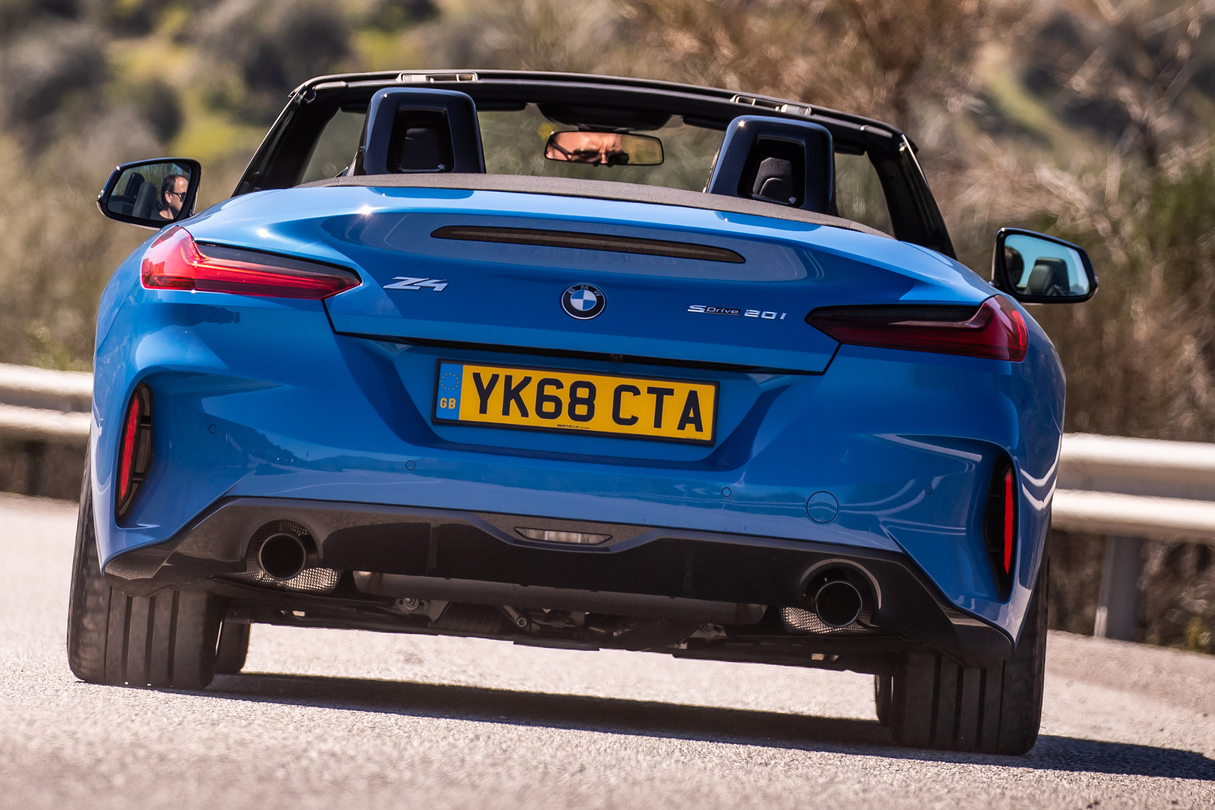 BMW Z4 - rear cornering