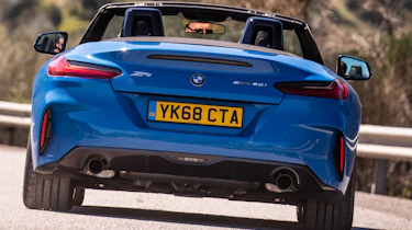 BMW Z4 - rear cornering