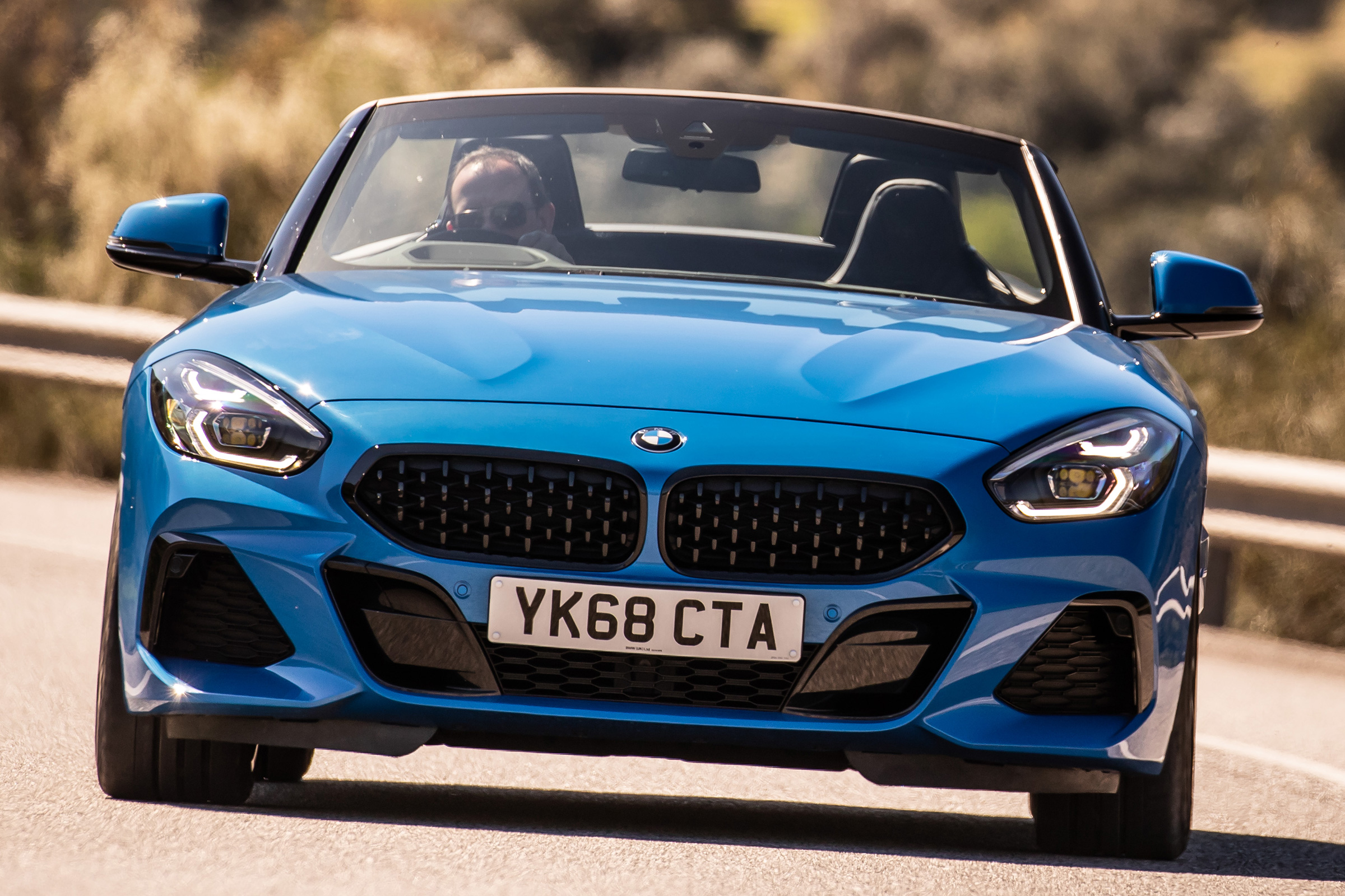 BMW Z4 - front cornering