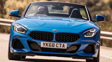 BMW Z4 - front cornering