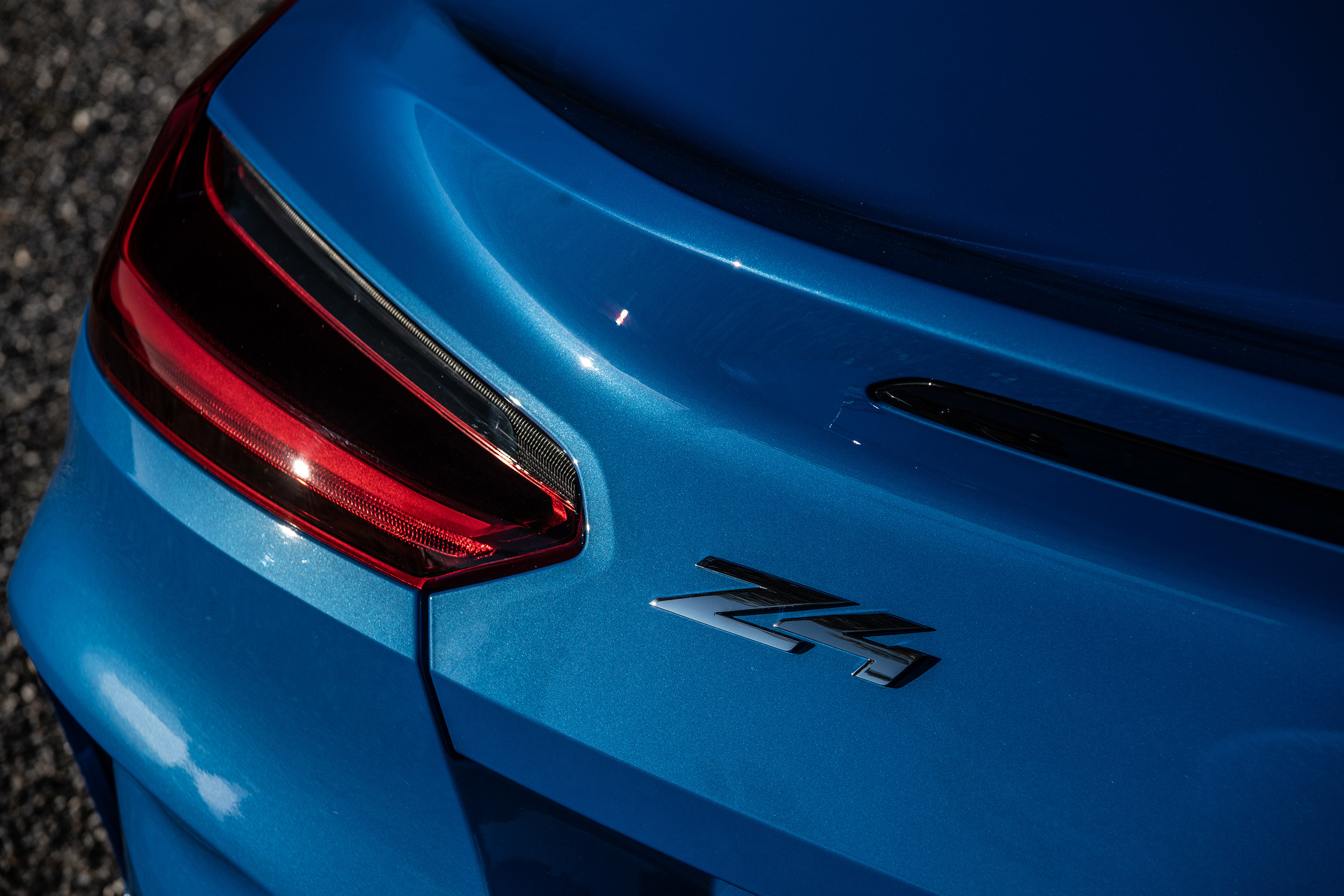 BMW Z4 - badge
