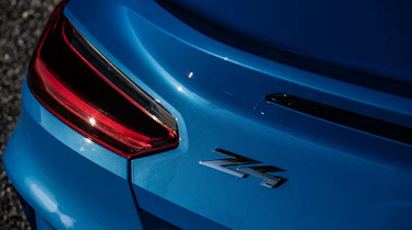 BMW Z4 - badge