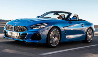 BMW Z4 - front tracking